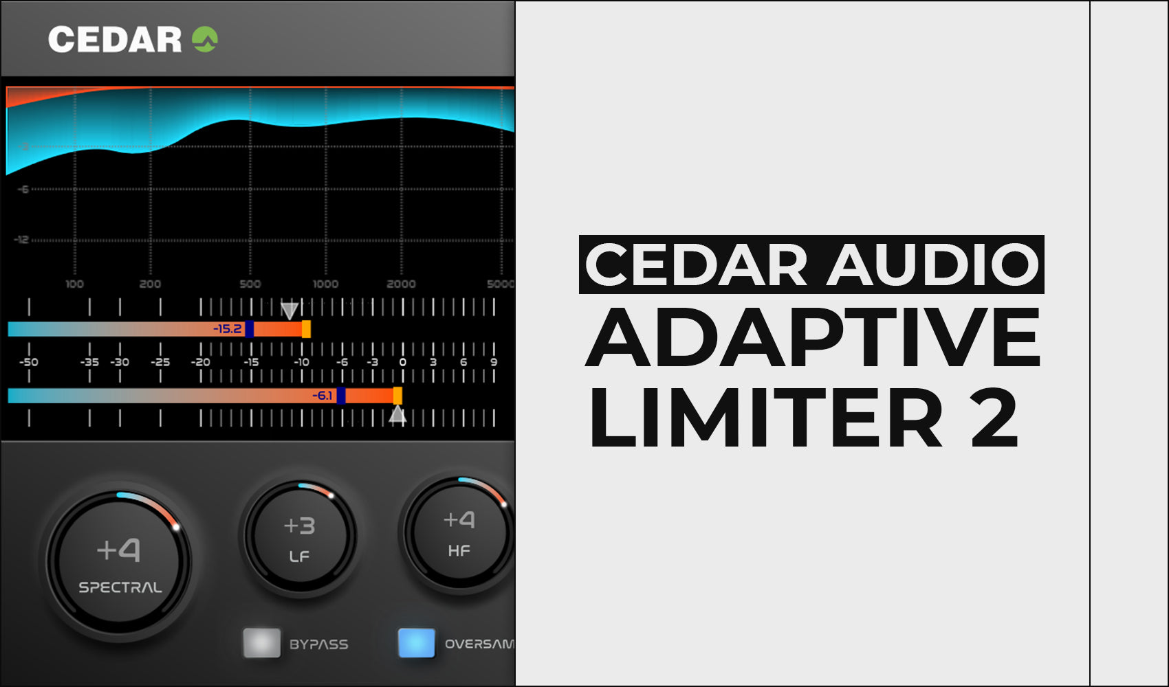 The Best Mastering Limiter?! - CEDAR Audio Adaptive Limiter 2