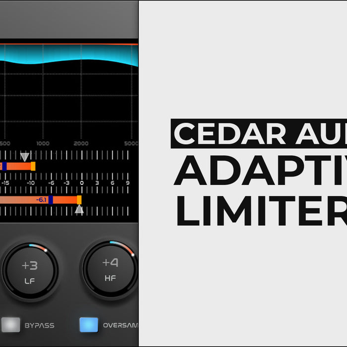 The Best Mastering Limiter?! - CEDAR Audio Adaptive Limiter 2