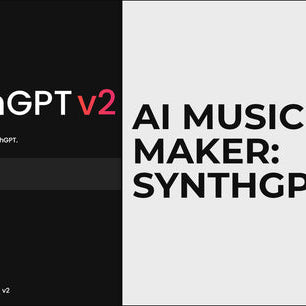 AI Music Maker: SynthGPT 2 by Fadr