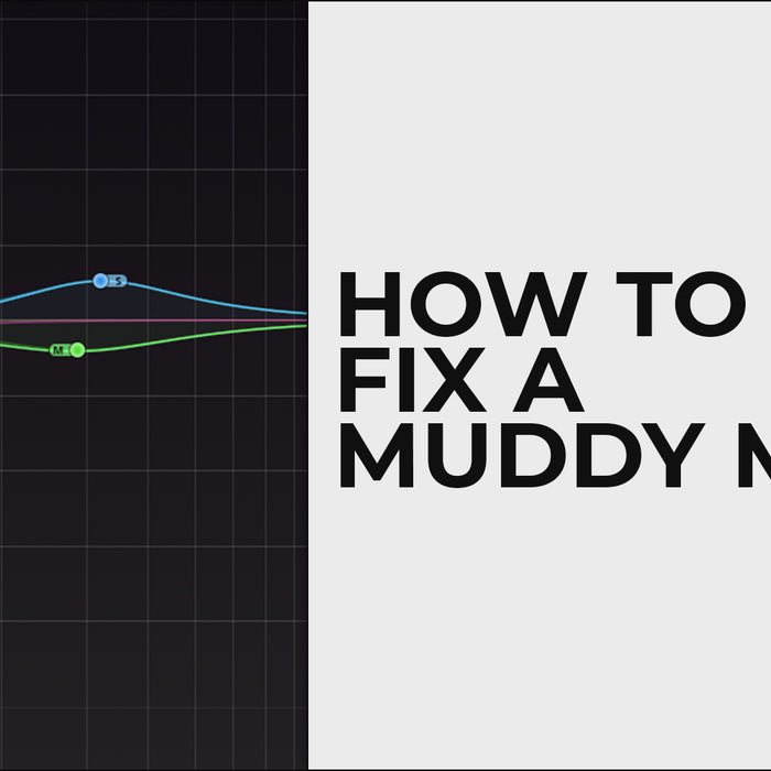 How To Fix a MUDDY Mix?!