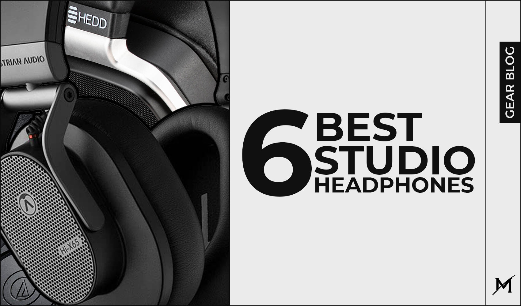 The 6 Best Studio Headphones for ANY BUDGET!