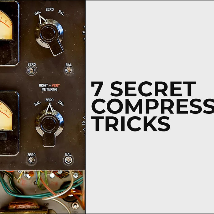 7 Secret Compression Tricks