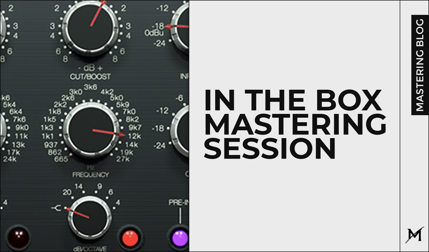 "In The Box" Mastering Session