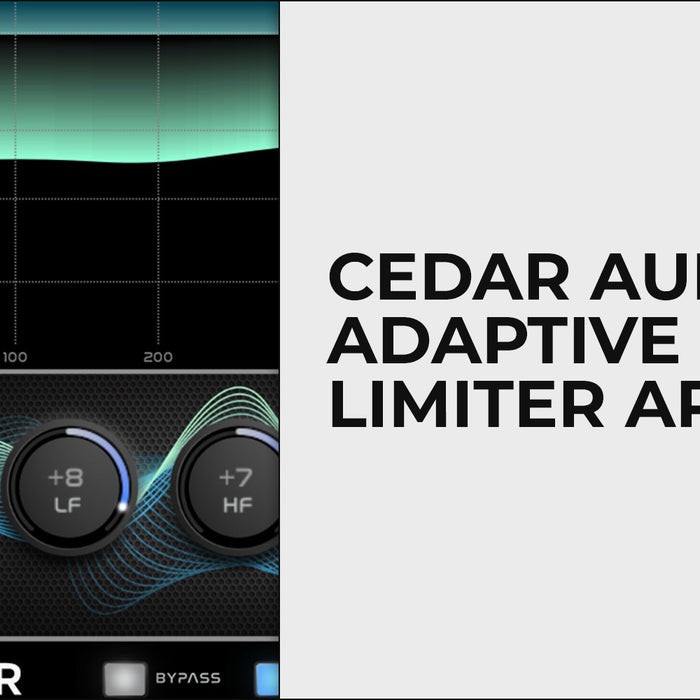 The King of Mastering Limiters - CEDAR Audio Adaptive Limiter APEX