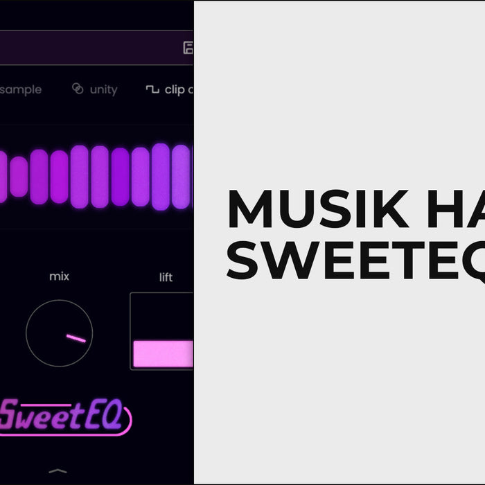 Musik Hack SweetEQ - More Than an EQ!