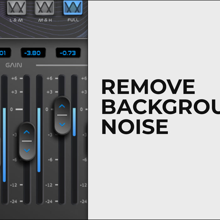 THE BEST TOOLS To Suppress a Background Noise