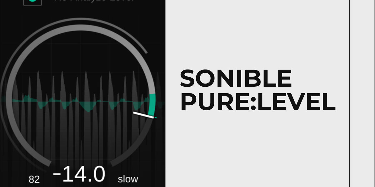Do Your Levels Correctly - sonible pure:level — Md3sign Studio