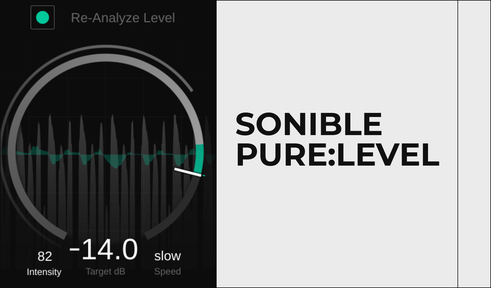 Do Your Levels Correctly - sonible pure:level