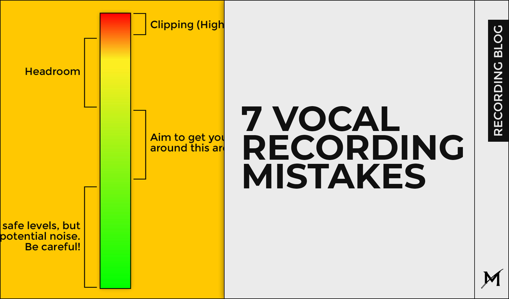 7 Common Vocal Recording Mistakes