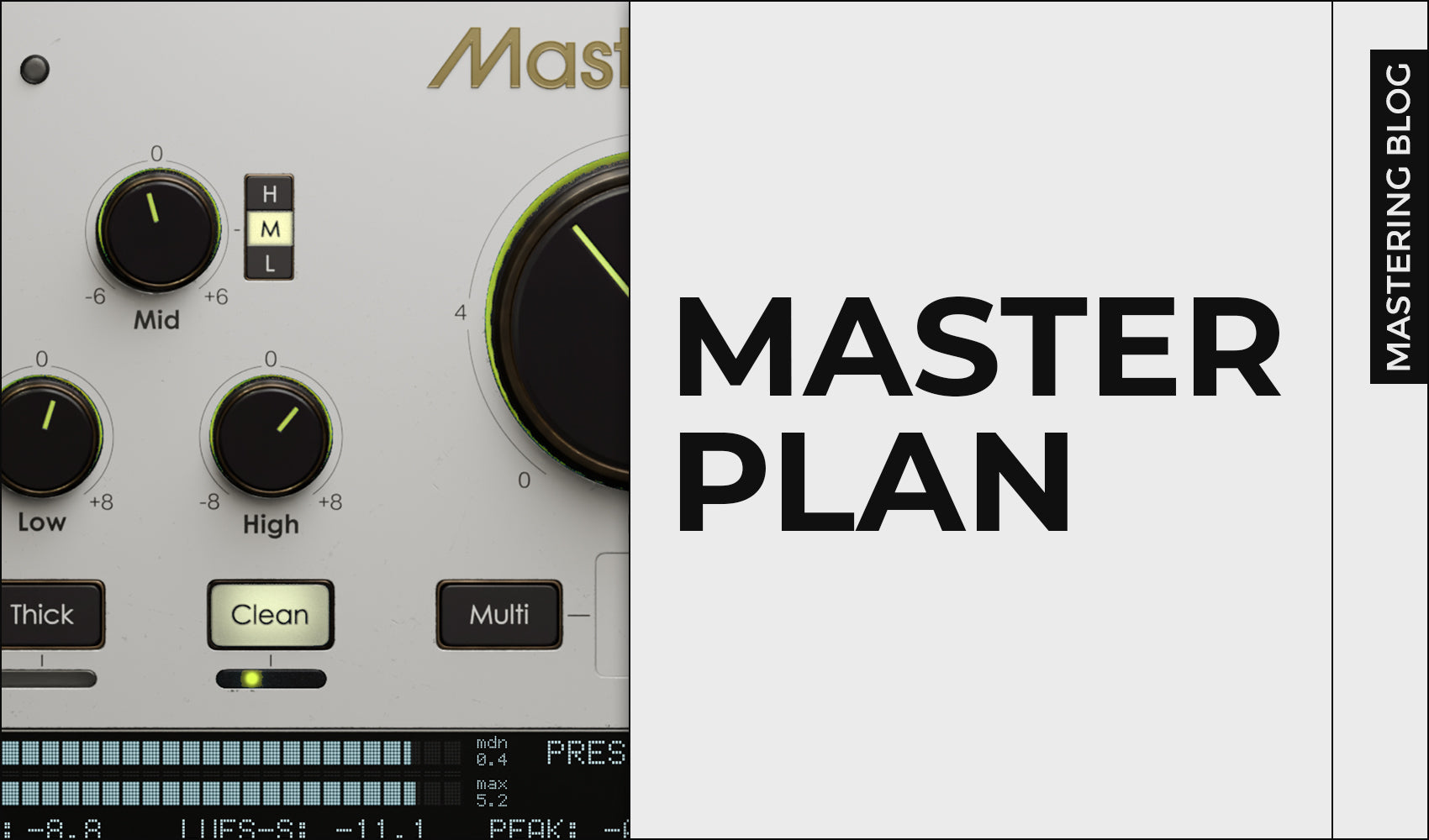 Musik Hack Master Plan - Crystal Clear, Stupid Loud