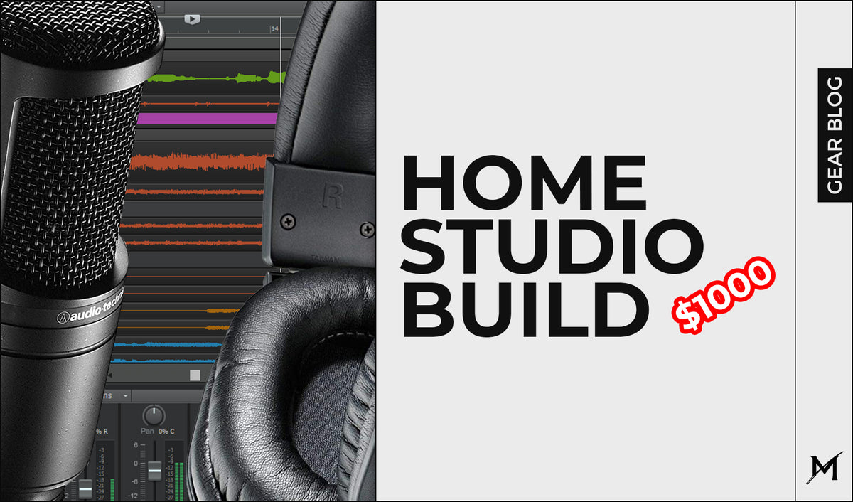 Home Studio Build: Around $1000 — Md3sign Studio