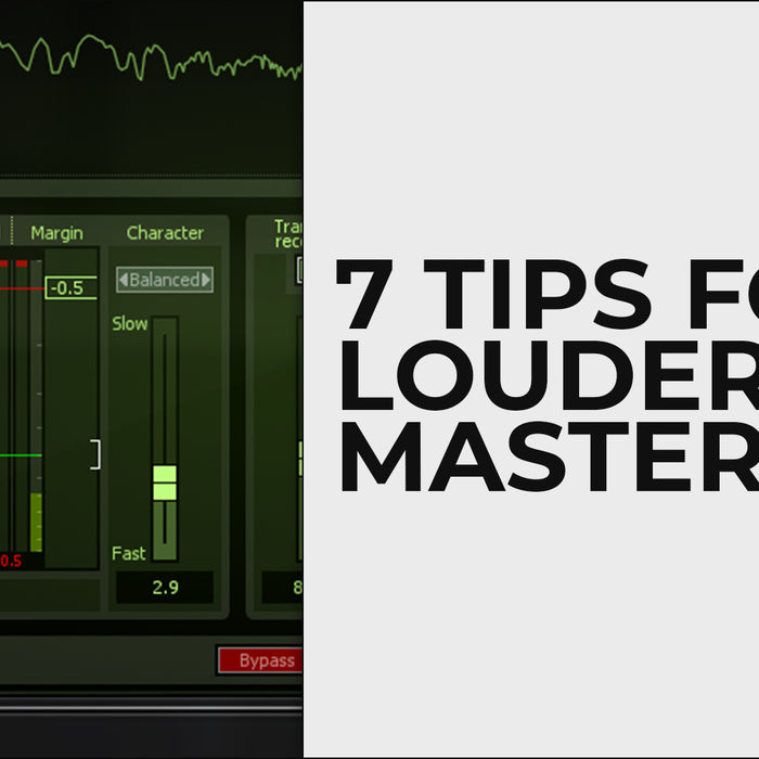 7 Tips For LOUDER Masters! 🔥