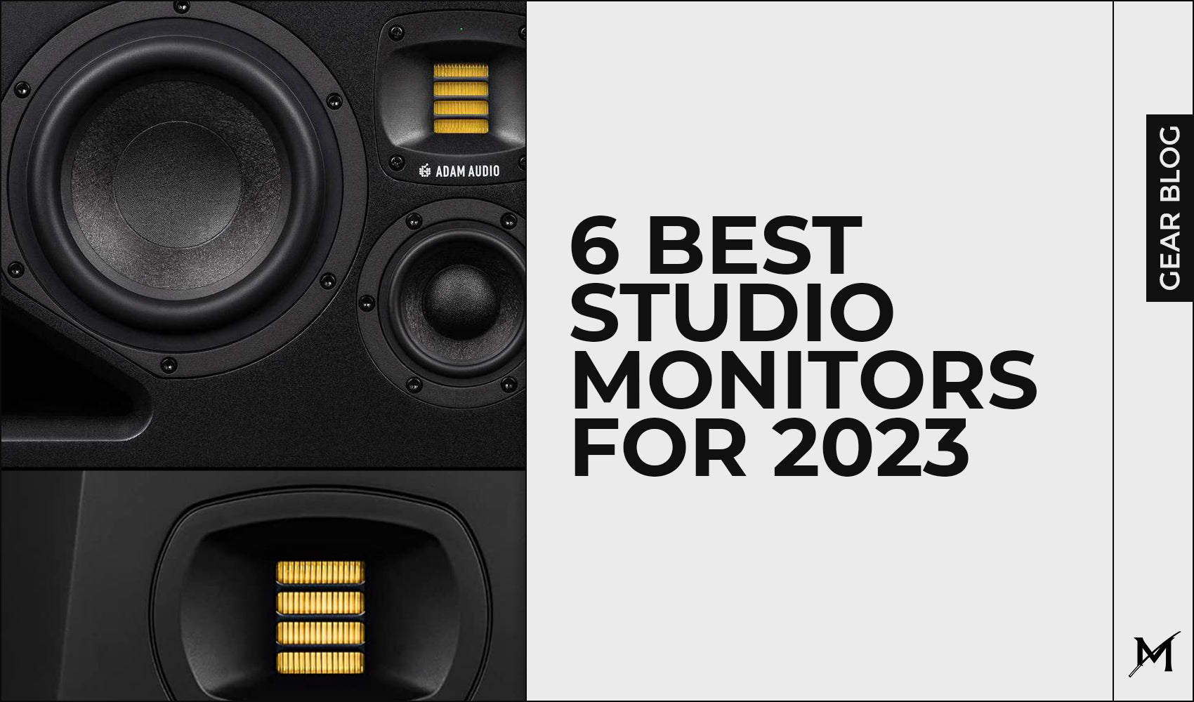 6 Best Studio Monitors for 2023