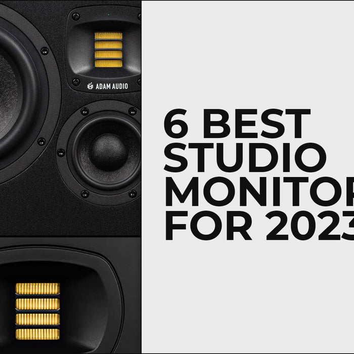 6 Best Studio Monitors for 2023