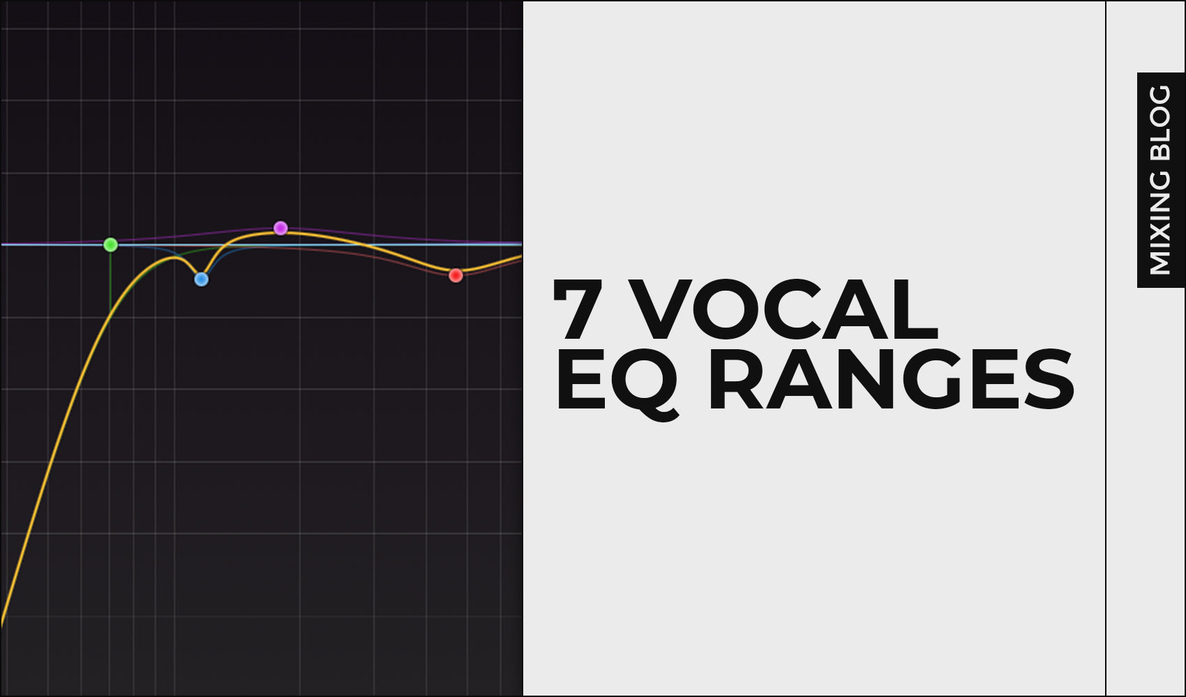 7 Vocal EQ Ranges