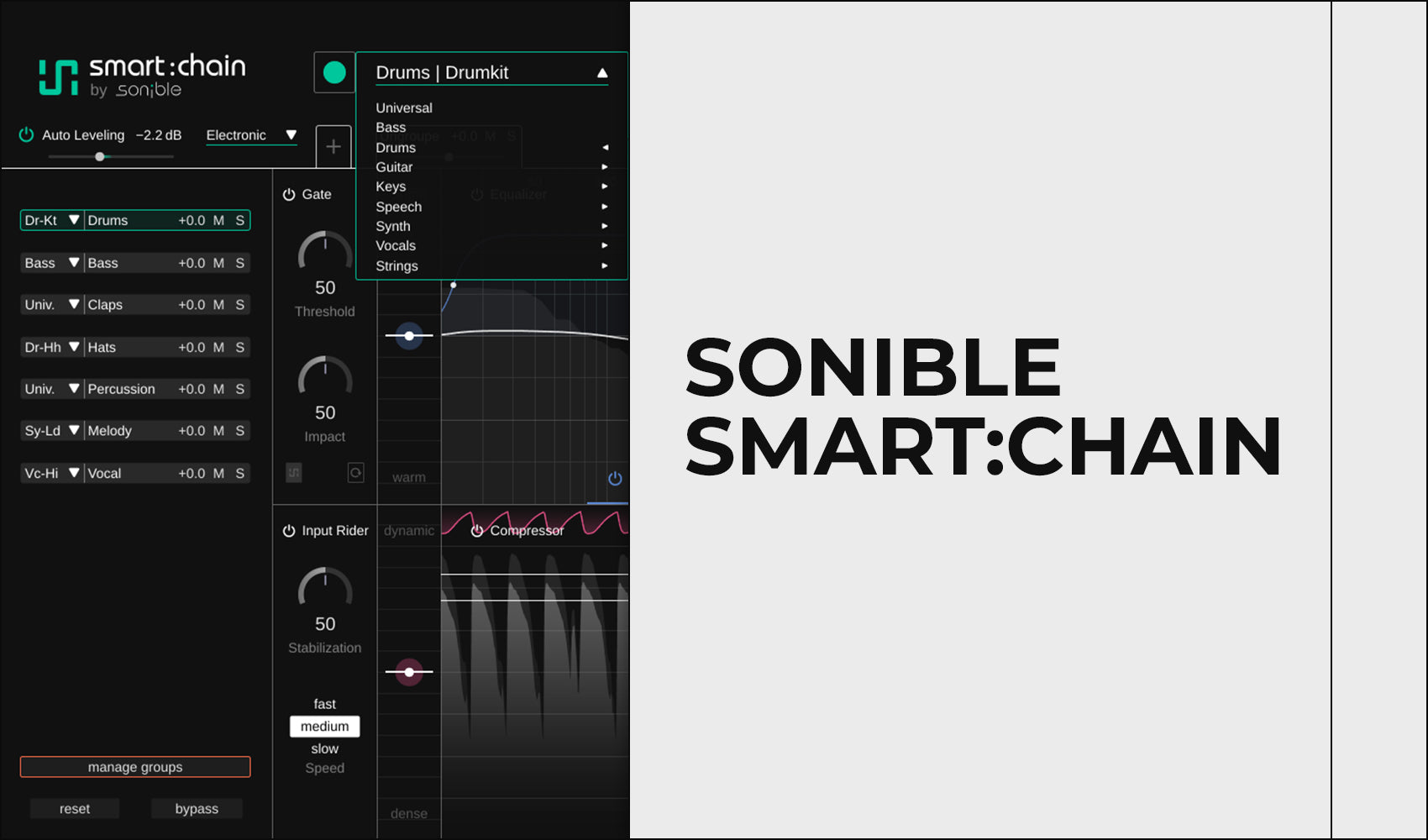 Sonible smart:chain - THE BEST IT CAN BE