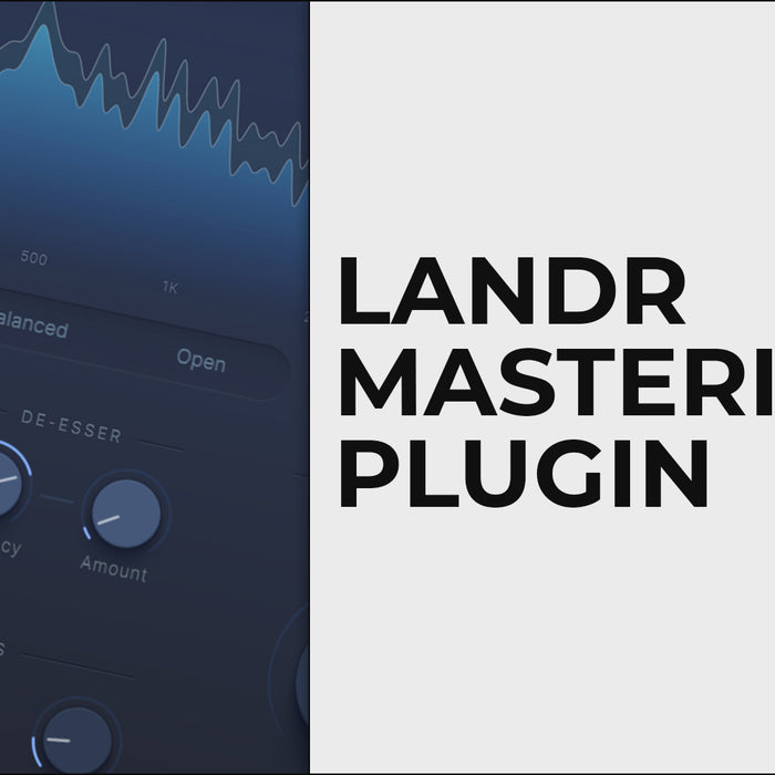 Meet the brand new LANDR Mastering Plugin