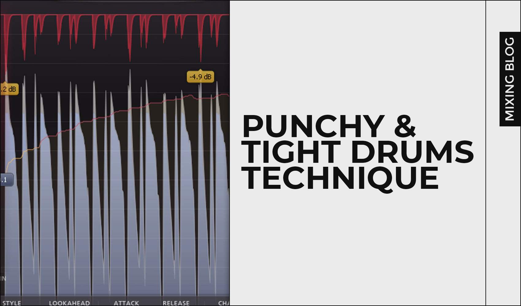 Punchy & Tight Drums Technique