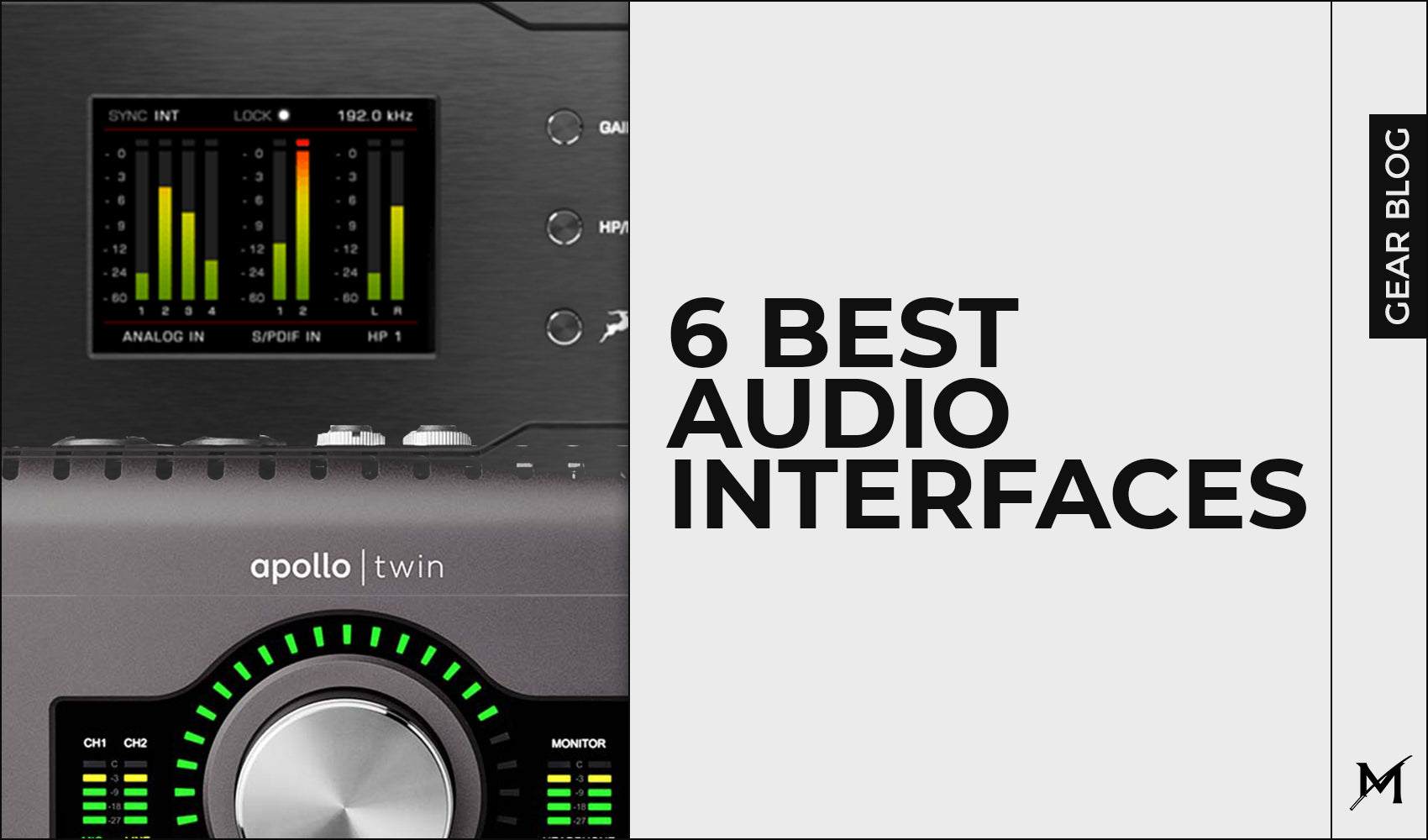 6 Best Audio Interfaces for ANY BUDGET