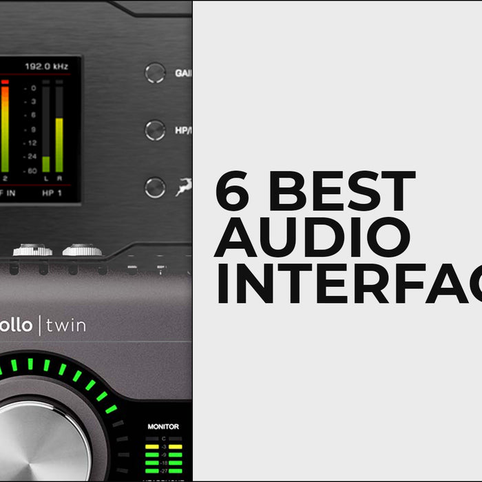 6 Best Audio Interfaces for ANY BUDGET