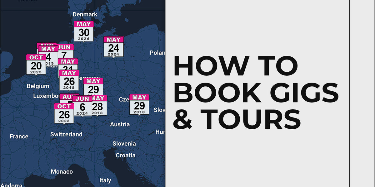 How to get Gigs and Bookings for your music in 2024 - Booking-Agent.io ...