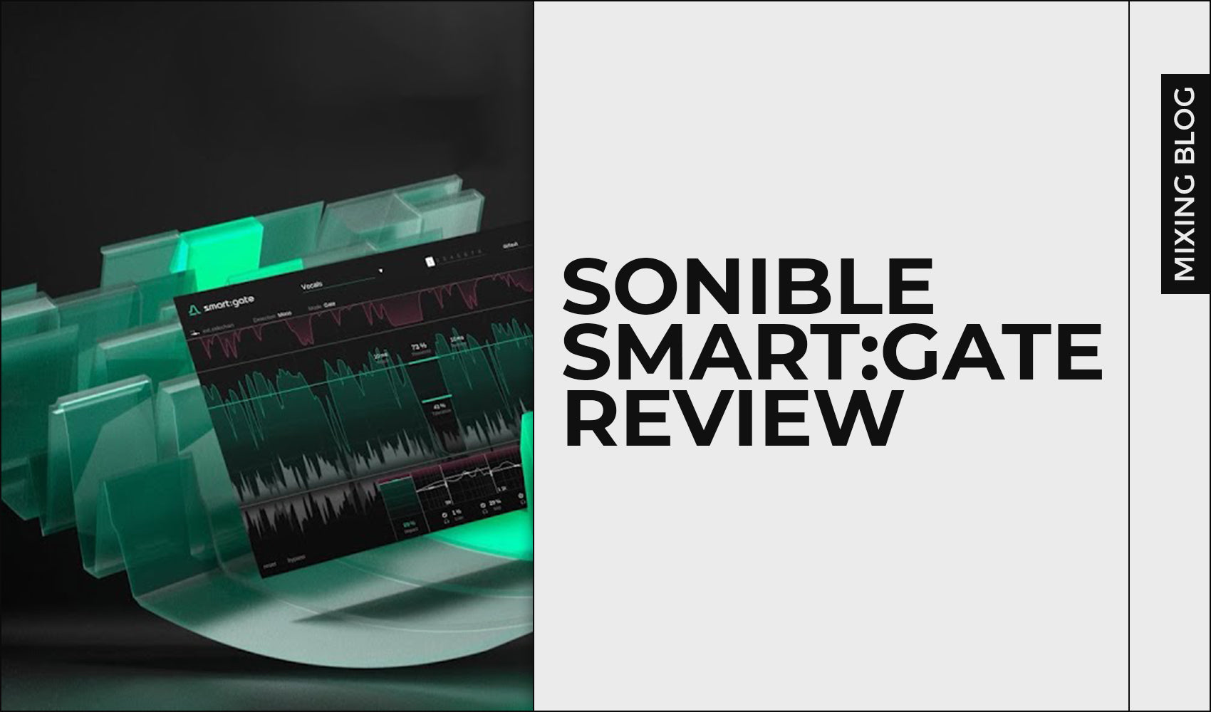 Sonible's BRAND NEW smart:Gate is INSANE!