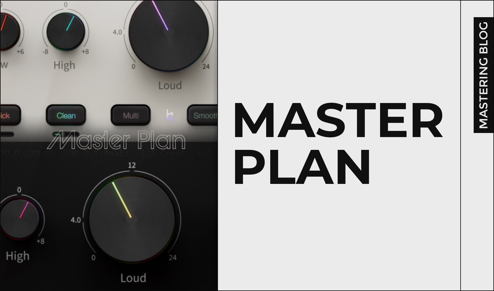 Musik Hack Master Plan - Loud & High Quality Masters