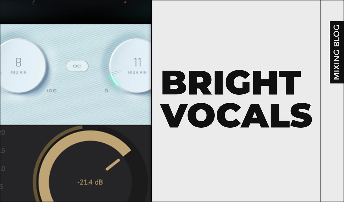 How To Make Bright Vocals — Md3sign Studio