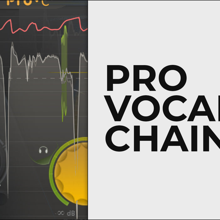 Pro Vocal Chain: Achieve Commercial Vocals