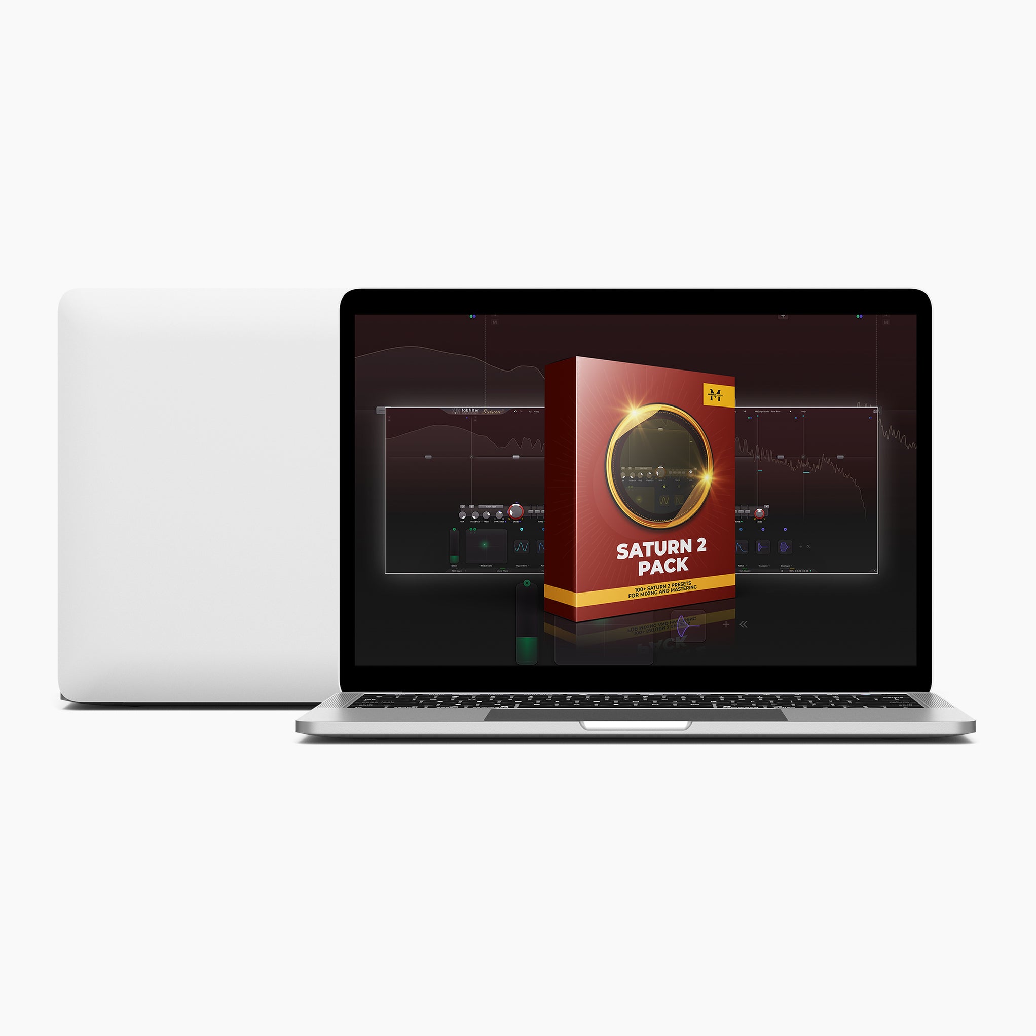Saturn 2 Presets Pack — Md3sign Studio