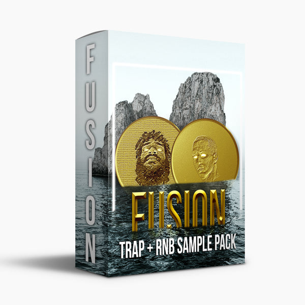 FUSION - Trap & R'n'B Sample Pack