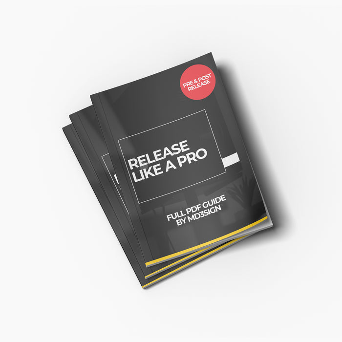 Release Like A Pro Guide + Planner